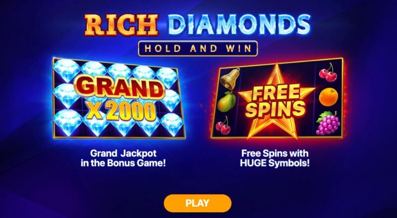 Rich Diamonds Hold & Win